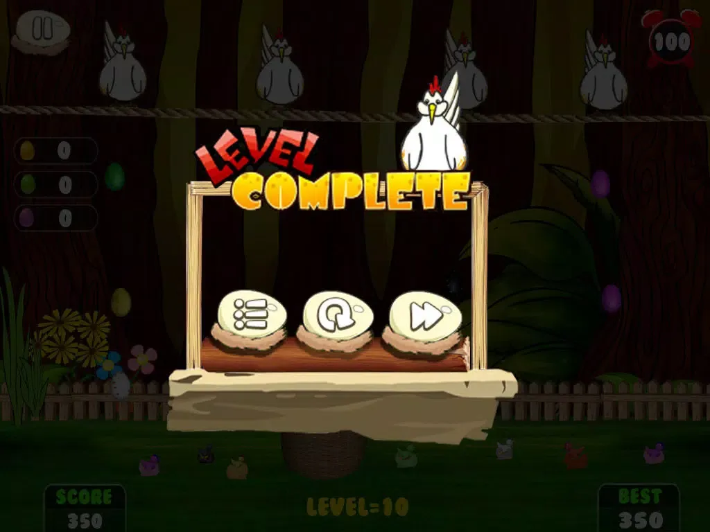 Egg Catcher 2 iPad  স্ক্রিনশট