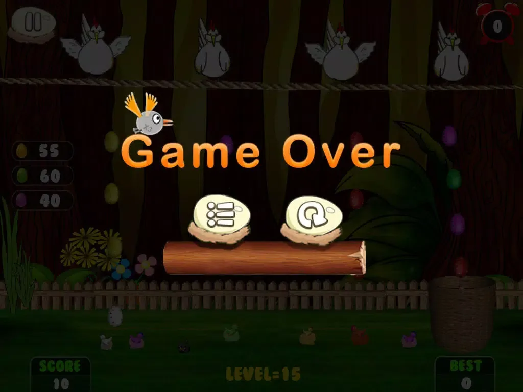 Egg Catcher 2 iPad  স্ক্রিনশট