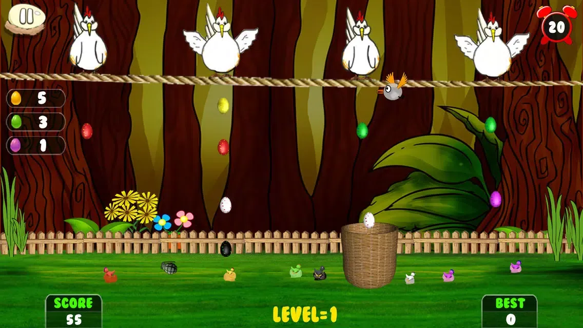 Egg Catcher 2 স্ক্রিনশট