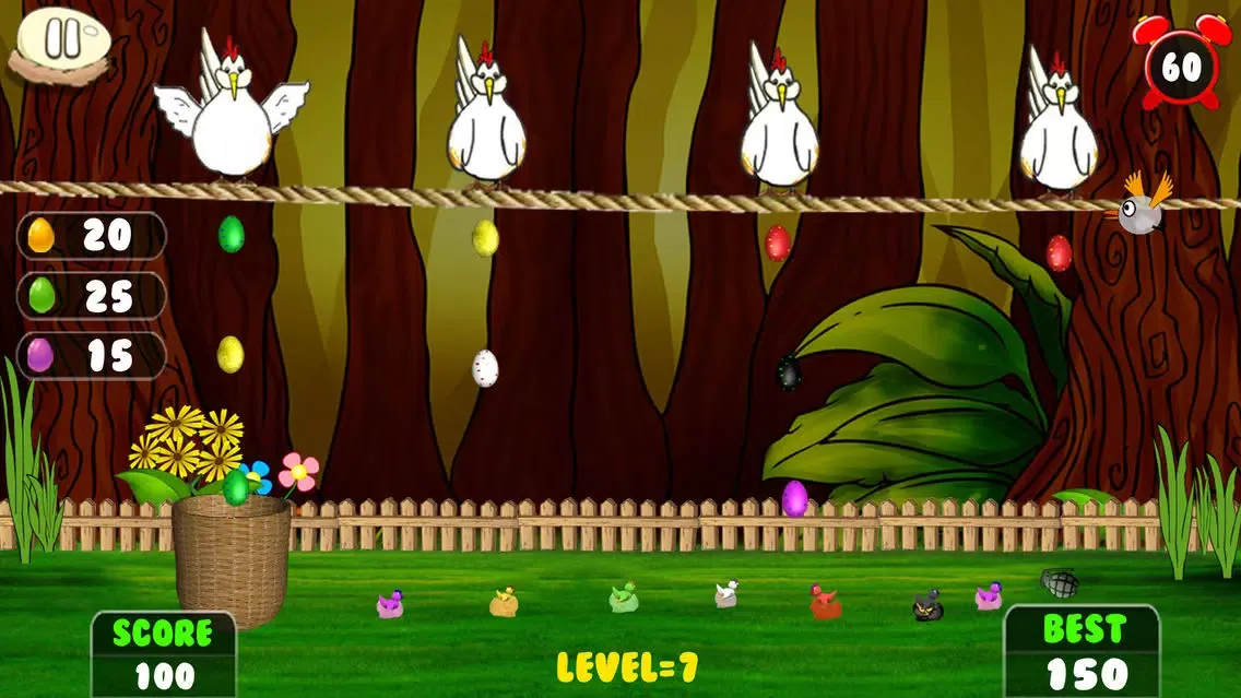 Egg Catcher 2 স্ক্রিনশট