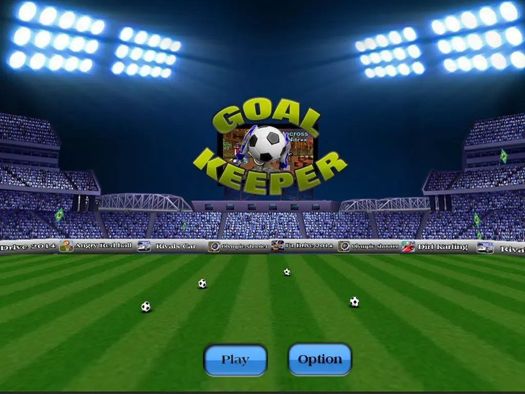 Goal Keeper! iPad  Ekran Görüntüleri