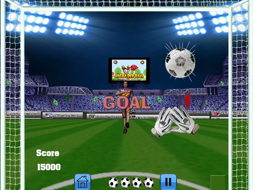 Goal Keeper! iPad  Ekran Görüntüleri