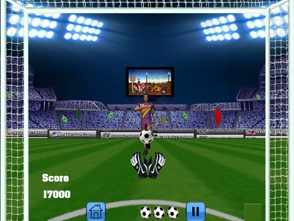 Goal Keeper! iPad  Ekran Görüntüleri