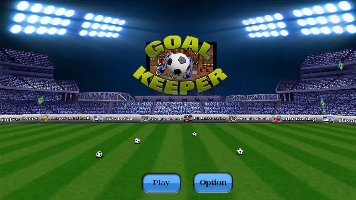 Goal Keeper! Ekran Görüntüleri