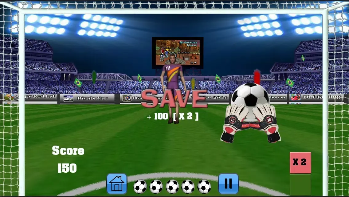 Goal Keeper! Ekran Görüntüleri
