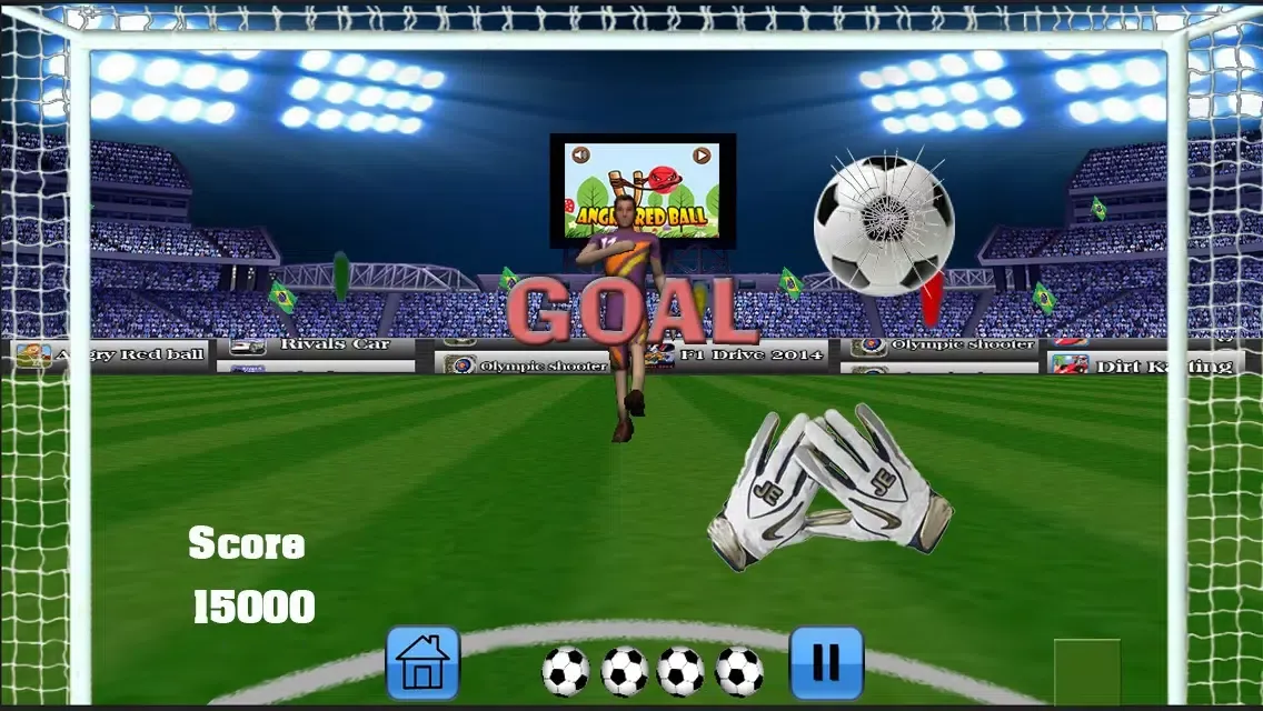 Goal Keeper! Ekran Görüntüleri
