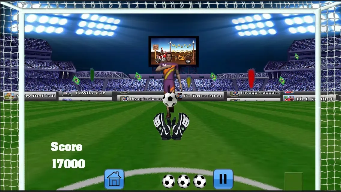 Goal Keeper! Ekran Görüntüleri