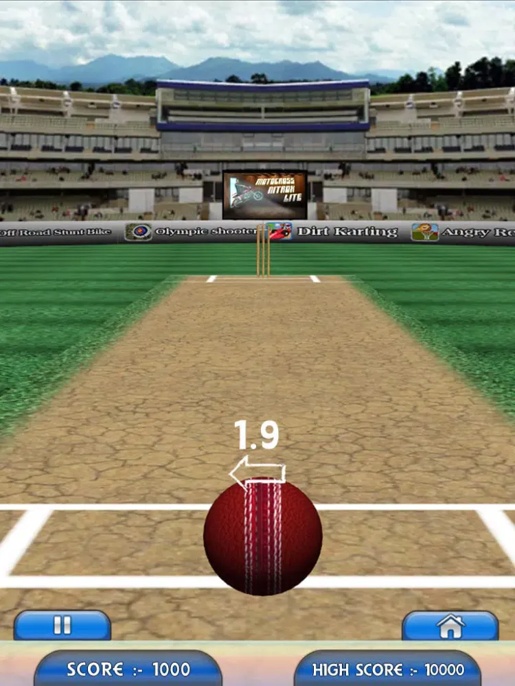 Hit The Wicket iPad  سکرین شاٹس