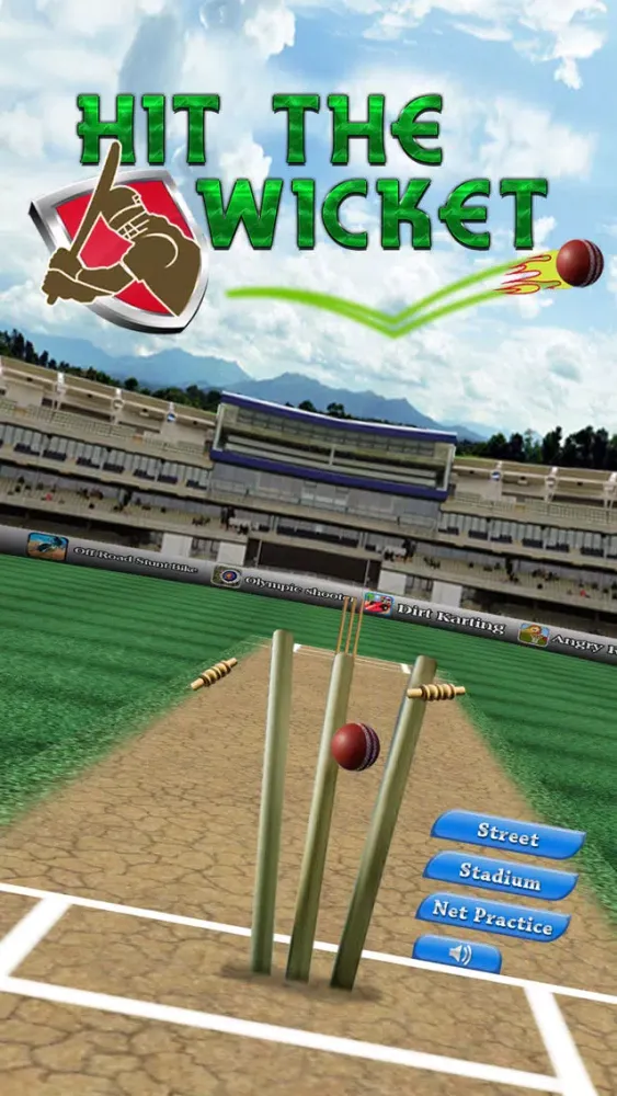 Hit The Wicket سکرین شاٹس