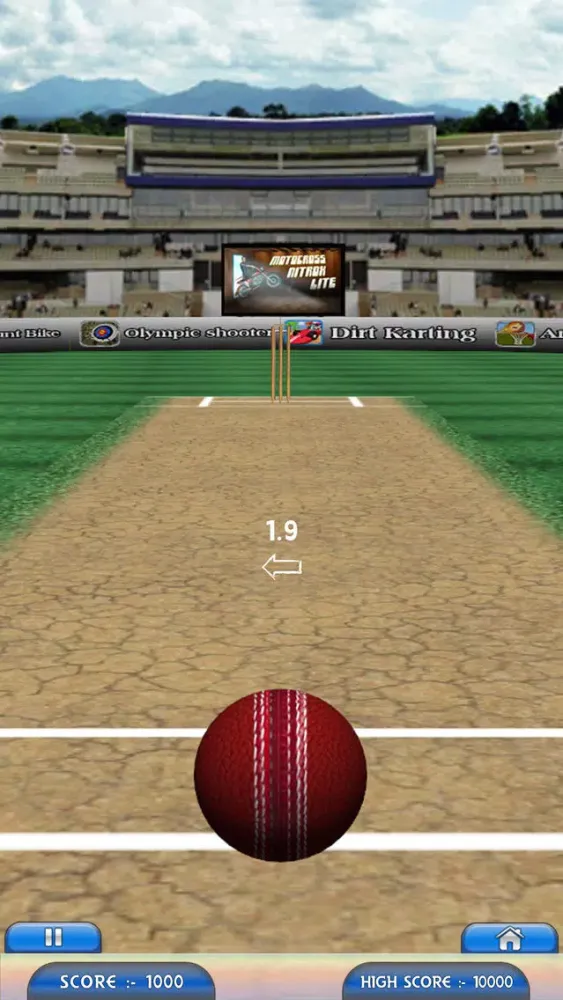 Hit The Wicket سکرین شاٹس