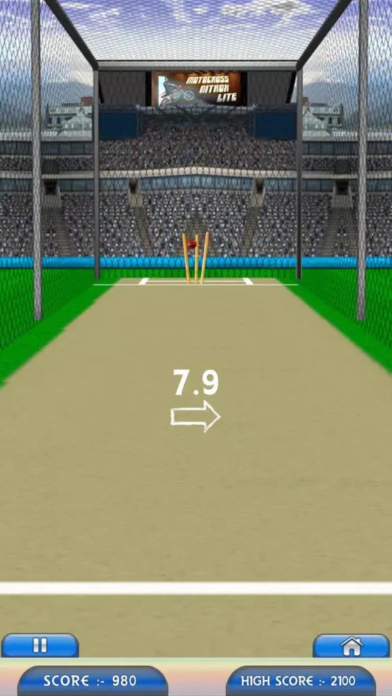 Hit The Wicket سکرین شاٹس