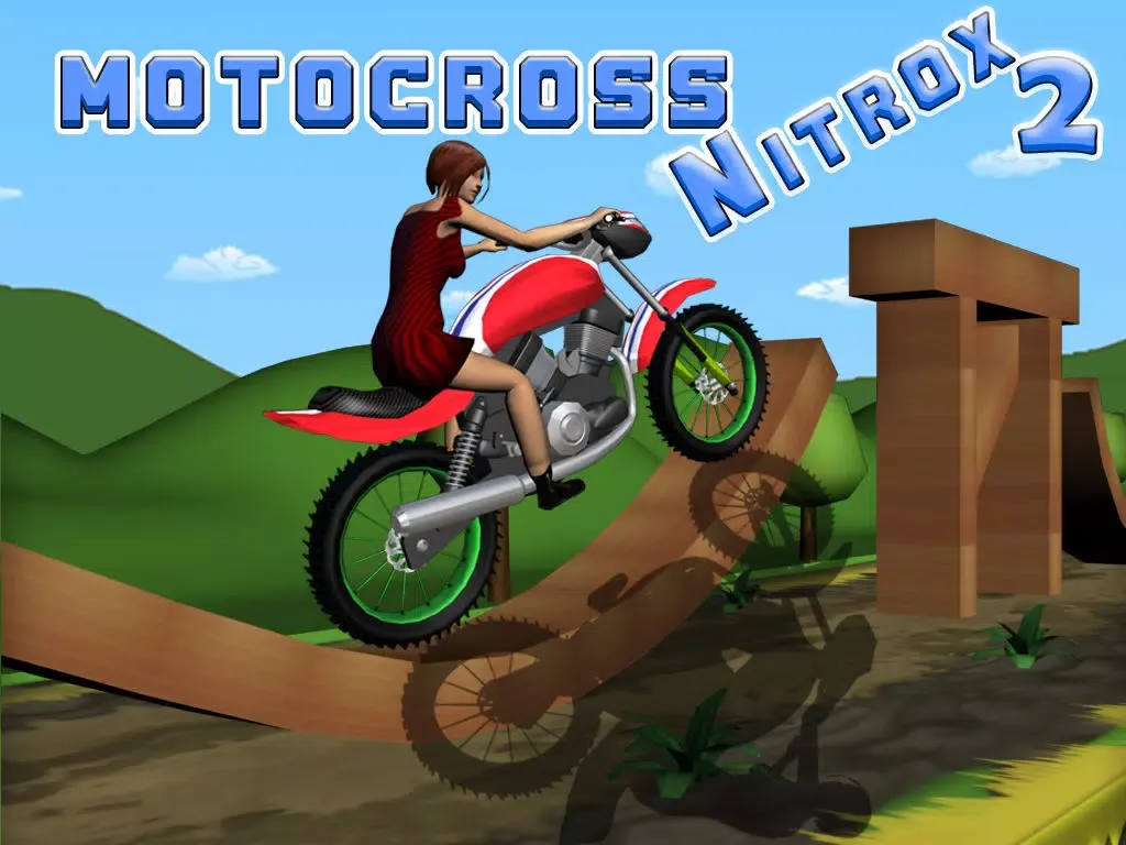 Zrzuty ekranu MotoCross Nitrox 2 LITE iPad 