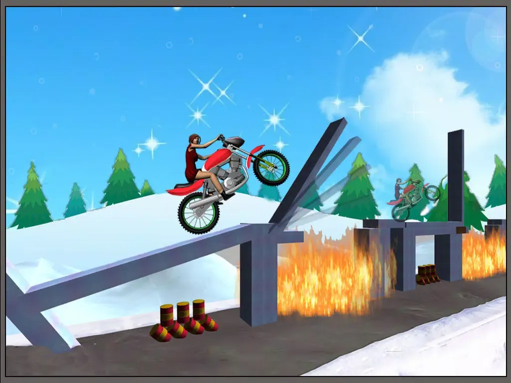 Zrzuty ekranu MotoCross Nitrox 2 LITE iPad 