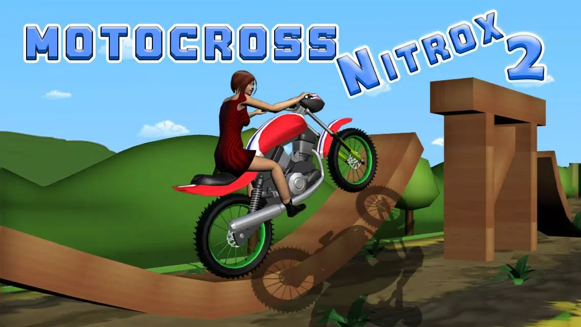 Zrzuty ekranu MotoCross Nitrox 2 LITE