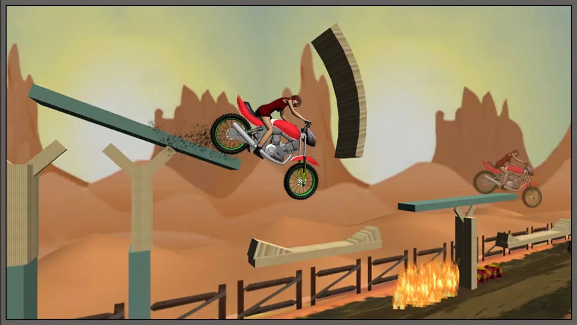 Zrzuty ekranu MotoCross Nitrox 2 LITE