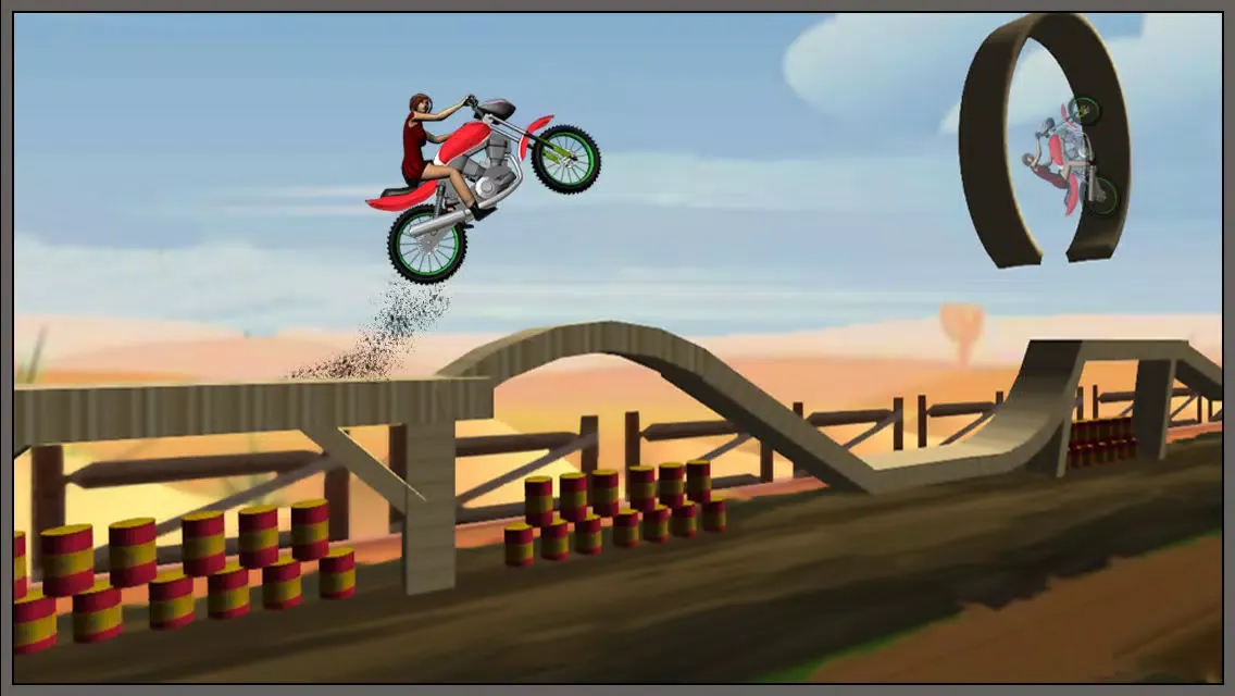 Zrzuty ekranu MotoCross Nitrox 2 LITE