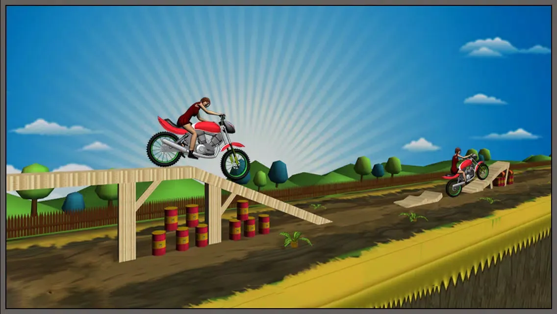 Zrzuty ekranu MotoCross Nitrox 2 LITE
