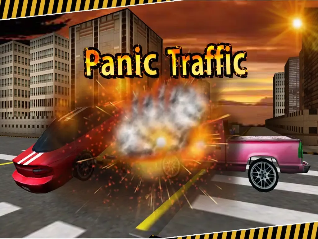 Panic Traffic iPad  Screenshots