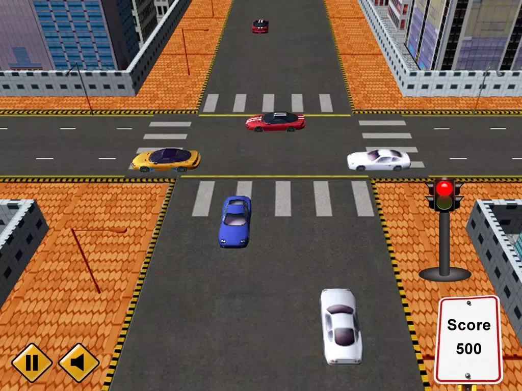 Panic Traffic iPad  Screenshots