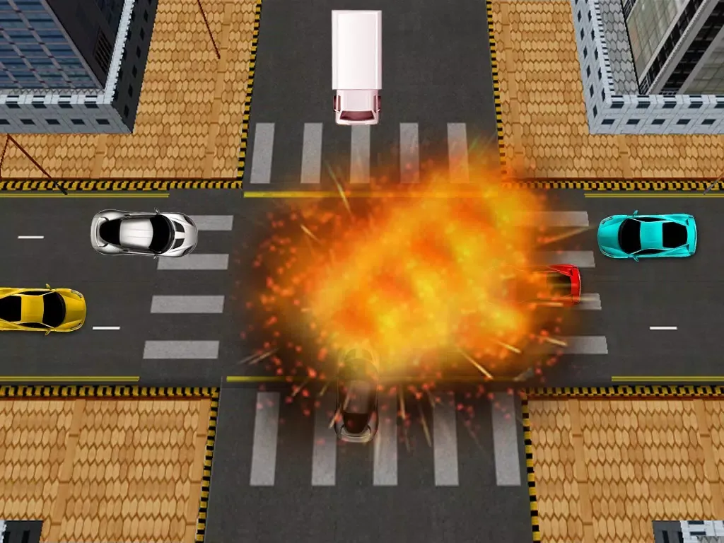 Panic Traffic iPad  Screenshots