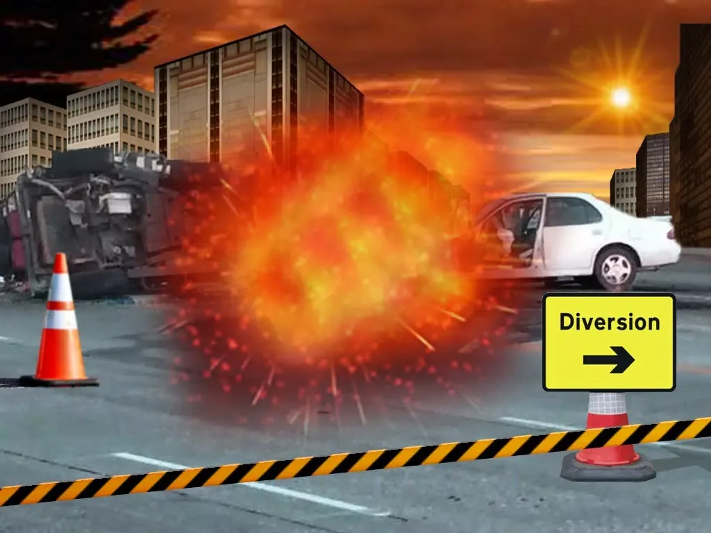 Panic Traffic iPad  Screenshots