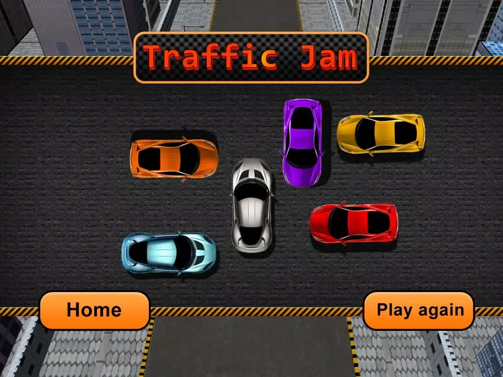 Panic Traffic iPad  Screenshots