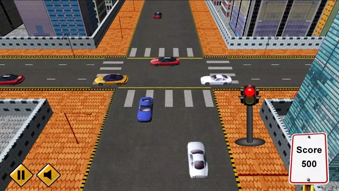 Panic Traffic Screenshots