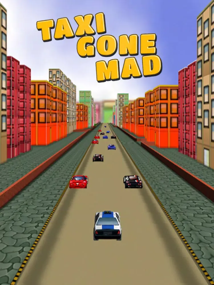 Taxi Gone Mad iPad 應用截圖