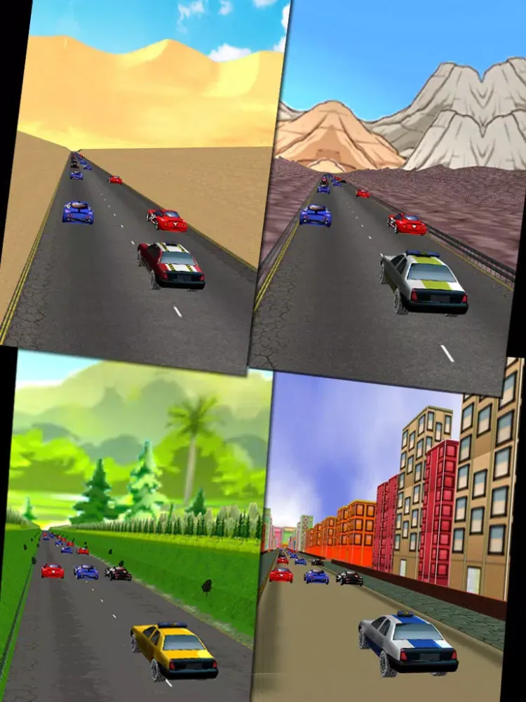 Taxi Gone Mad iPad 應用截圖