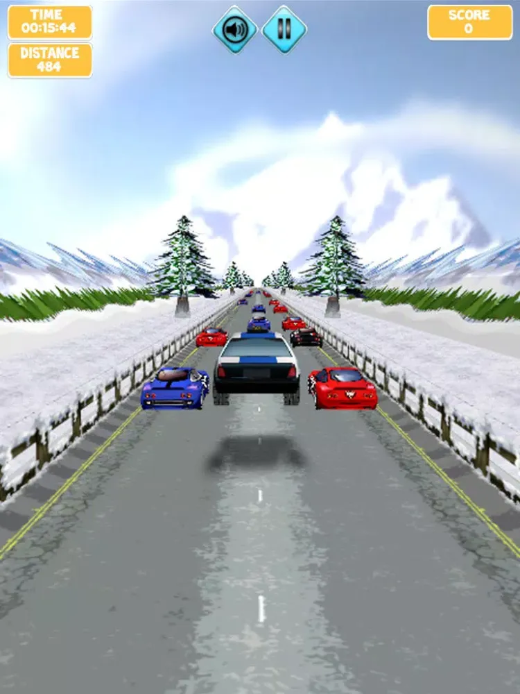 Taxi Gone Mad iPad 應用截圖