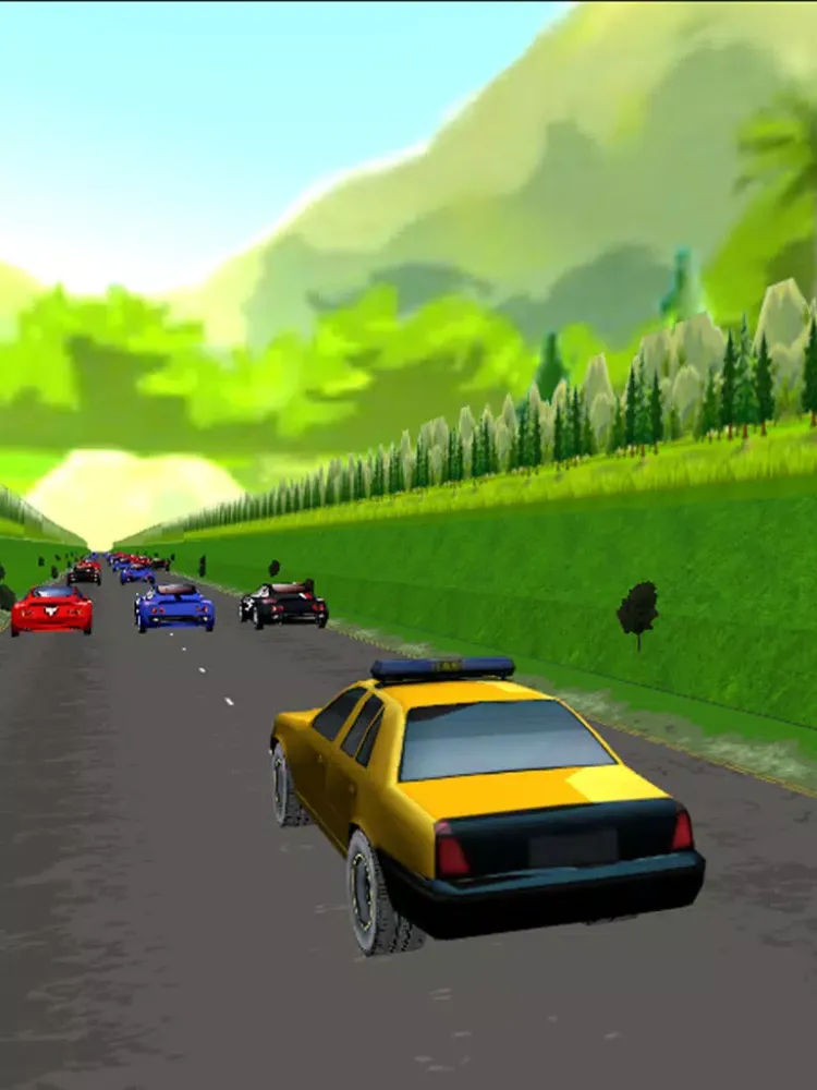 Taxi Gone Mad iPad 應用截圖