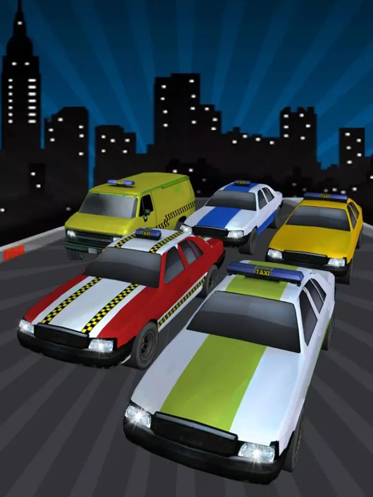 Taxi Gone Mad iPad 應用截圖