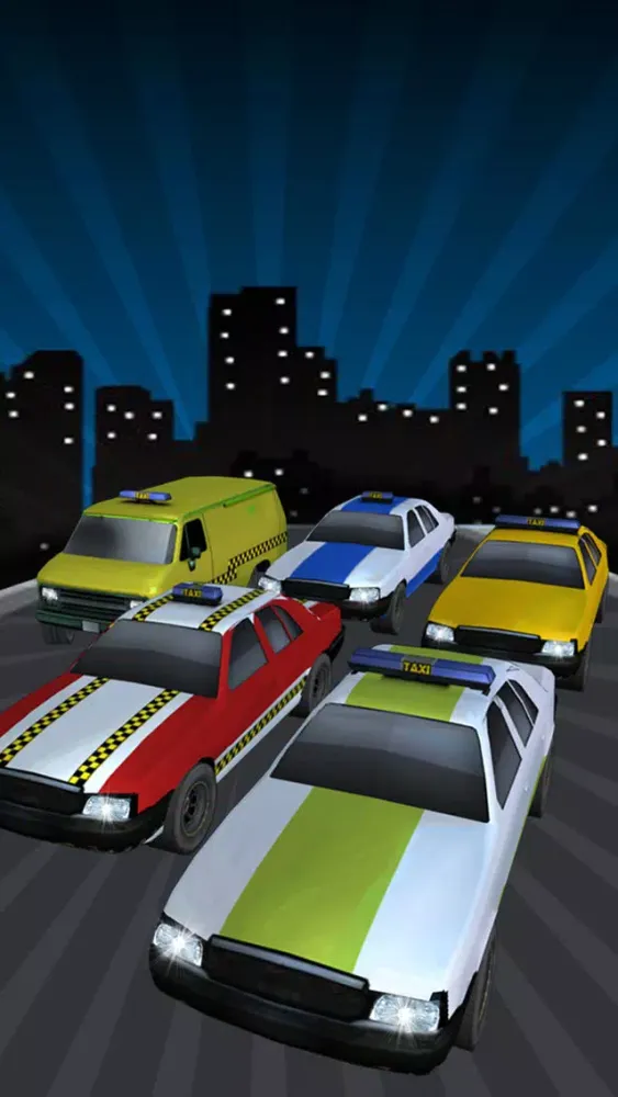 Taxi Gone Mad應用截圖