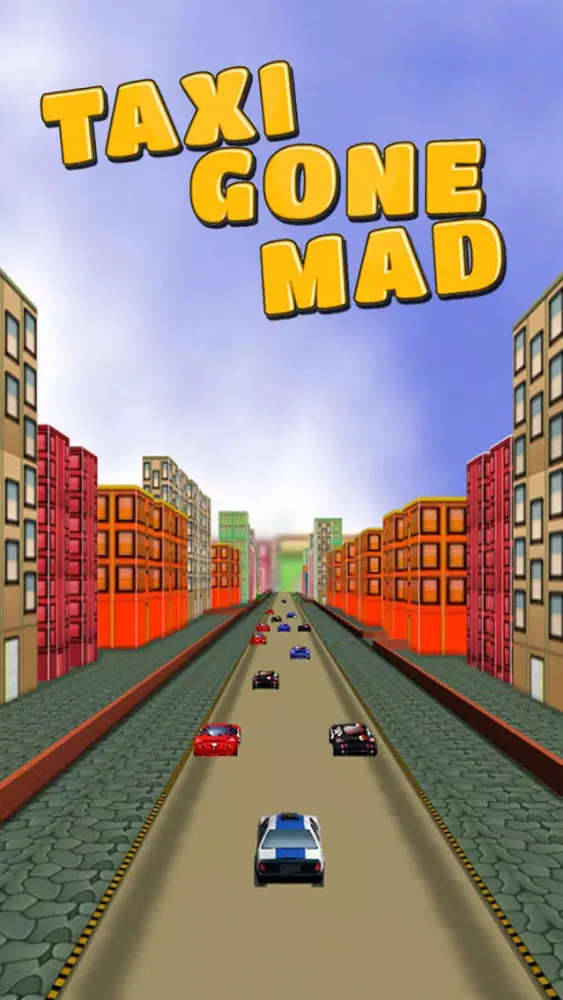 Taxi Gone Mad應用截圖