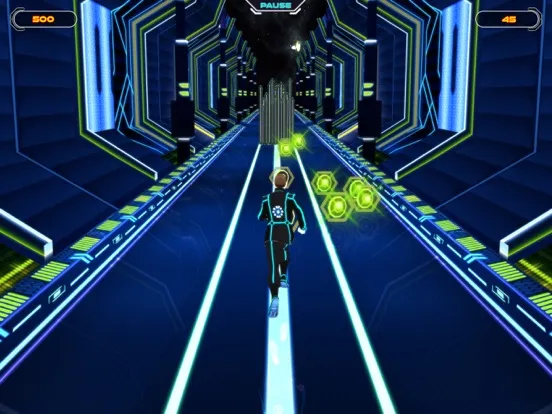 TheEnd Run iPad 应用截图