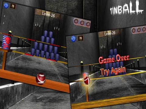 TINBALL LITE iPad  스크린샷
