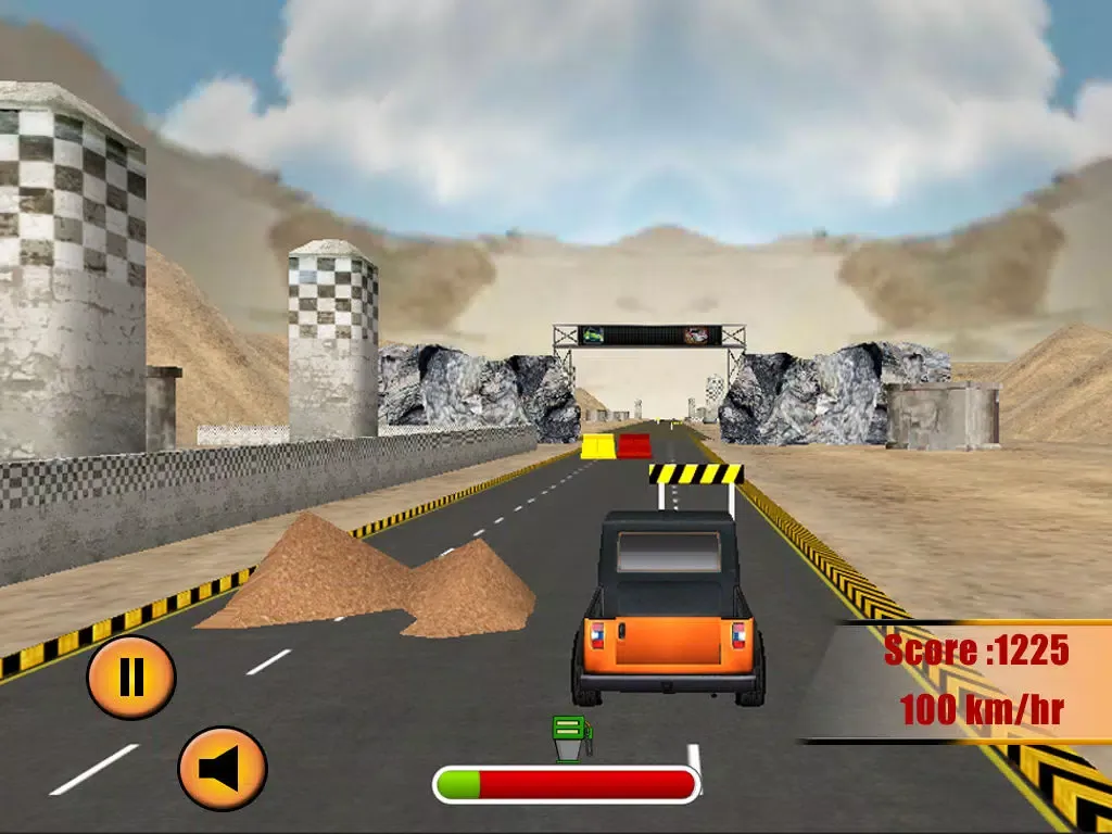 Unlimited Drive iPad  Ekran Görüntüleri
