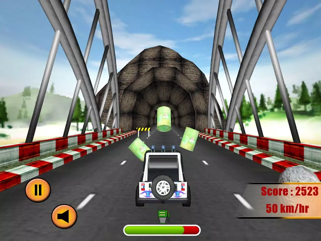 Unlimited Drive iPad  Ekran Görüntüleri