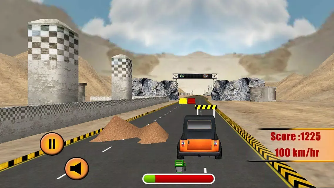 Unlimited Drive Ekran Görüntüleri