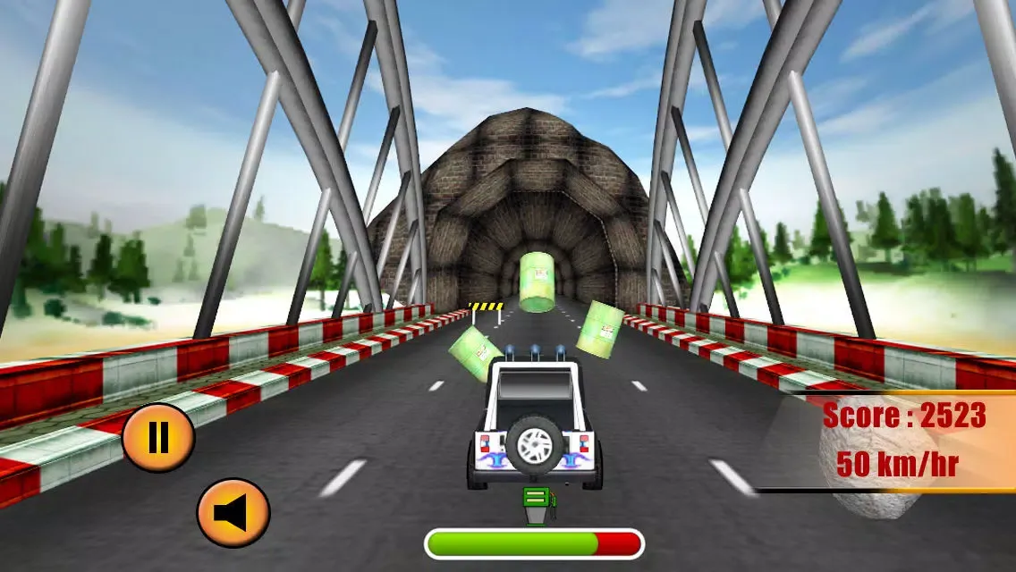 Unlimited Drive Ekran Görüntüleri