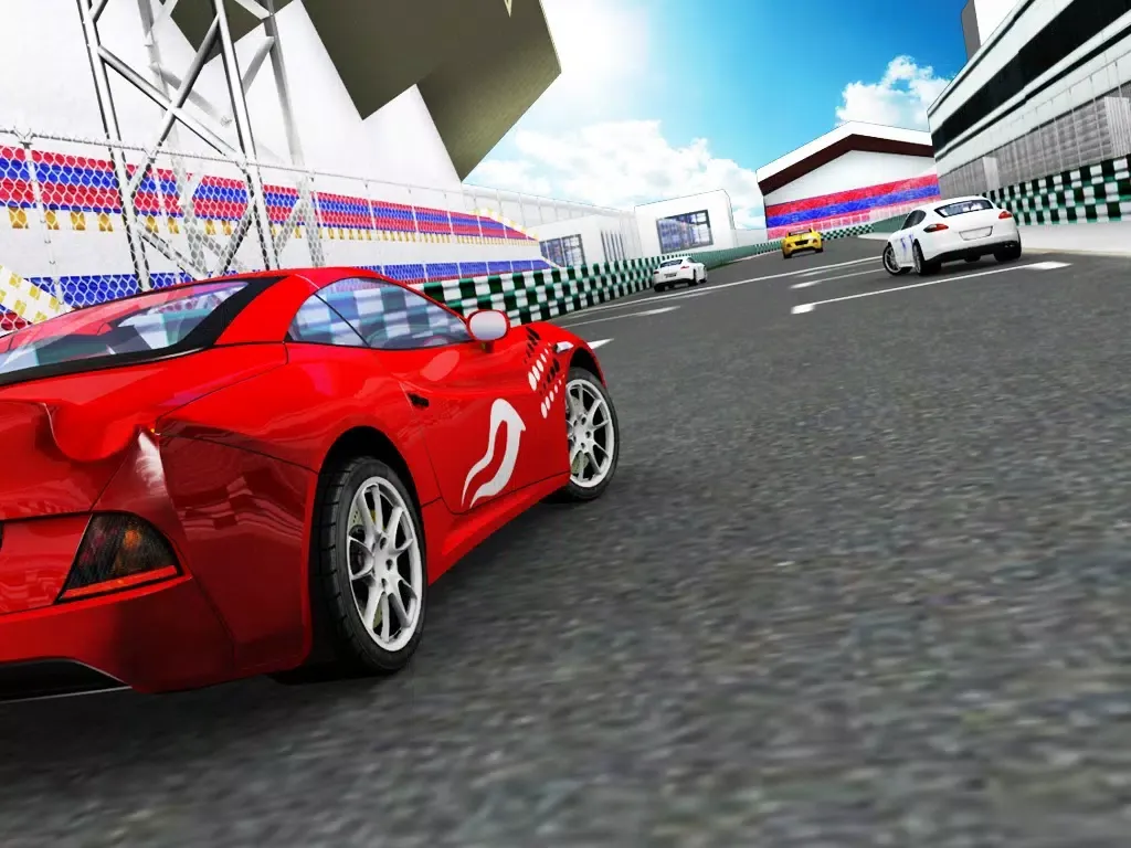 Xtreme Racing iPad  Screenshots