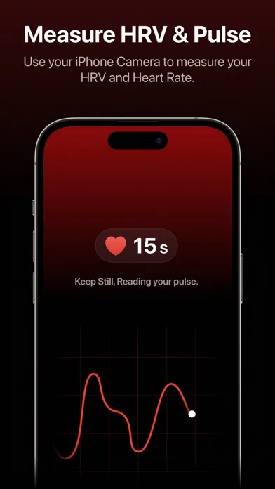 Varia - Measure Pulse & HRV স্ক্রিনশট