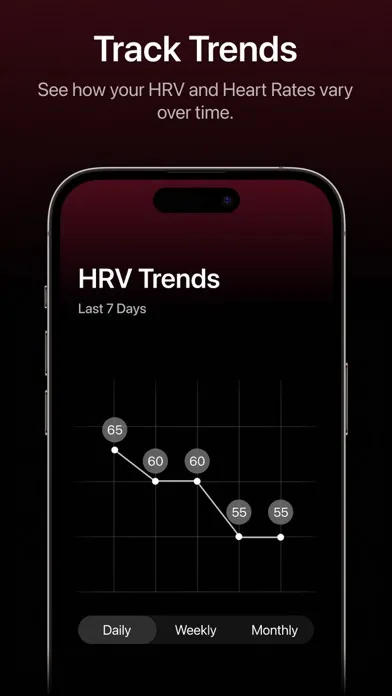 Varia - Measure Pulse & HRV স্ক্রিনশট
