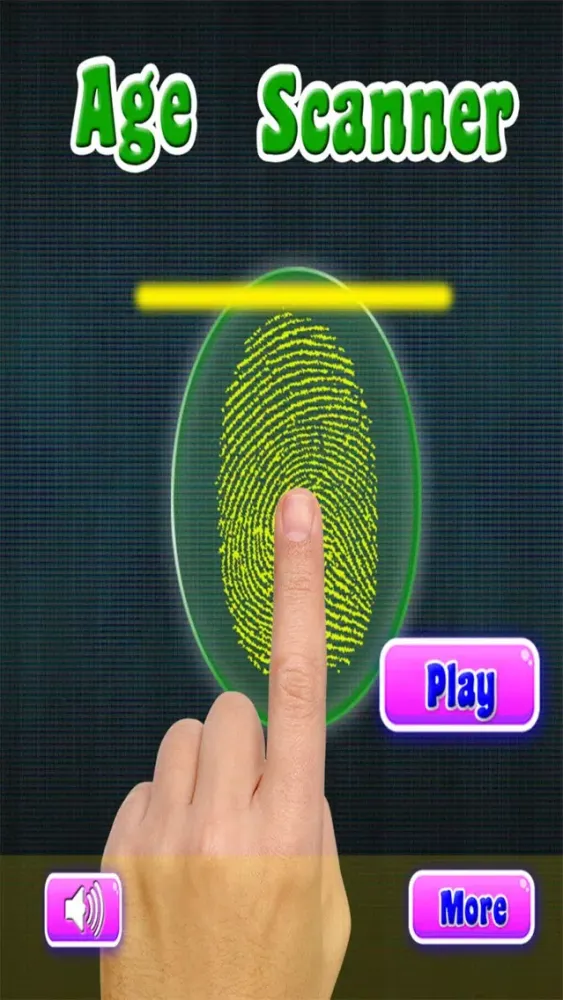 Age Fingerprint Scanner Prank Game應用截圖