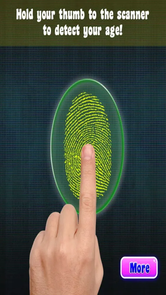 Age Fingerprint Scanner Prank Game應用截圖
