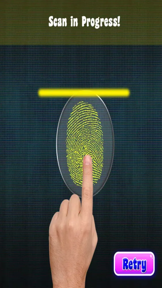 Age Fingerprint Scanner Prank Game應用截圖