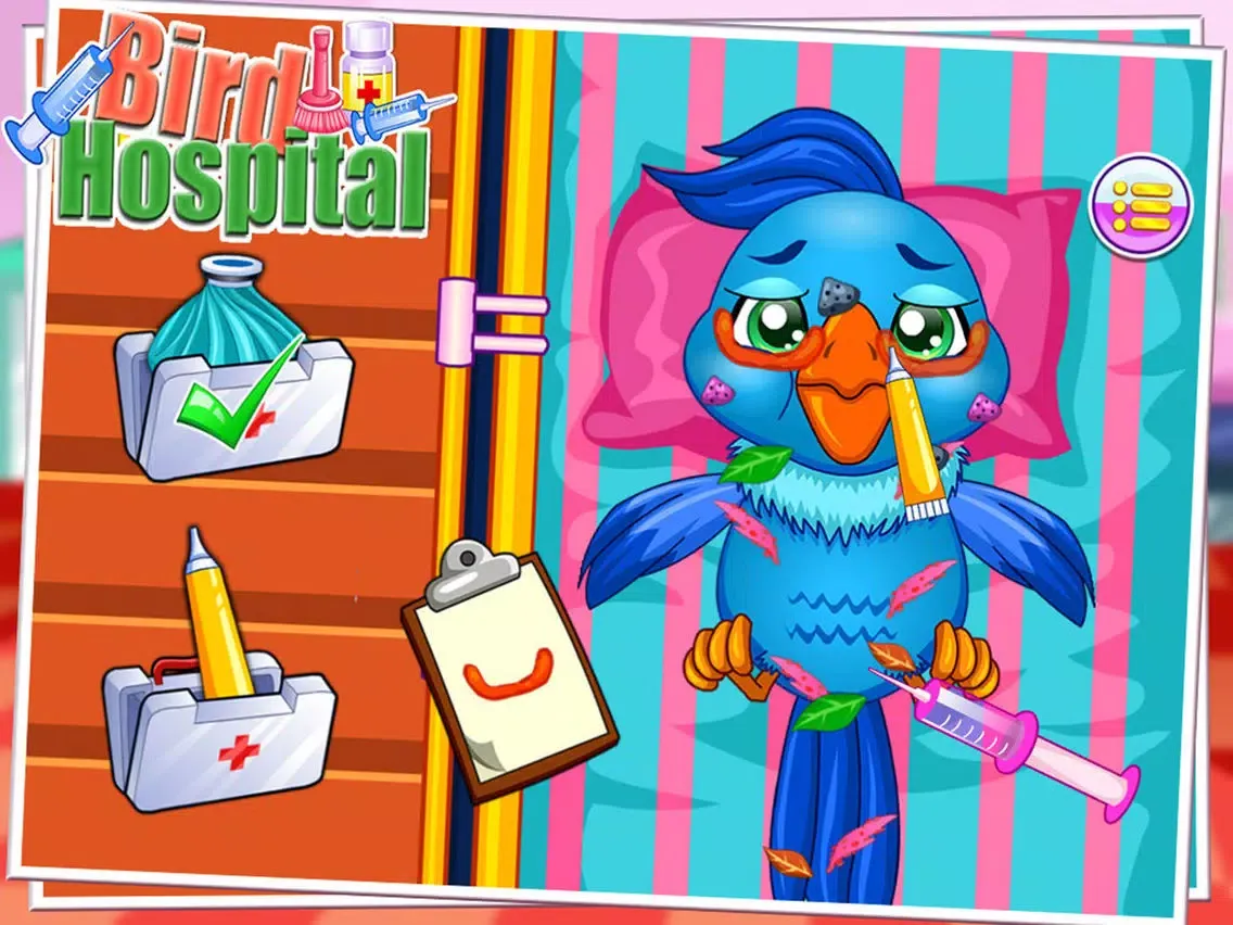 Captures d'écran de Bird Hospital - Bird Surgery Clinic of Veterinary for kids Free Games iPad 