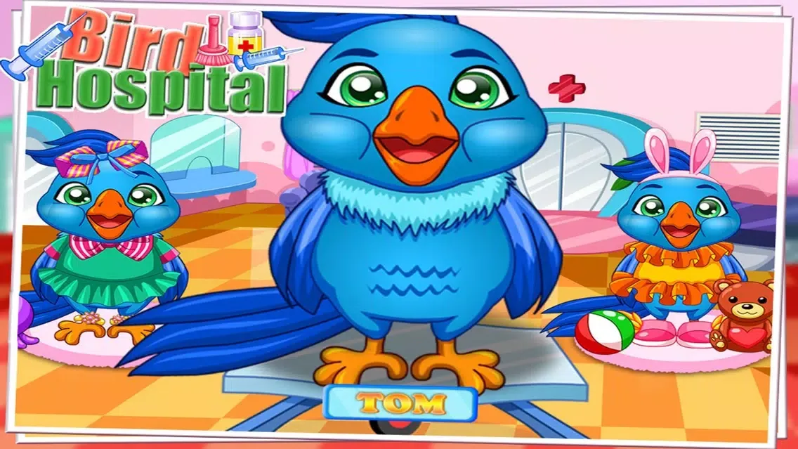 Captures d'écran de Bird Hospital - Bird Surgery Clinic of Veterinary for kids Free Games