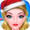 Christmas Hair Salon & Makeover: Girls Games