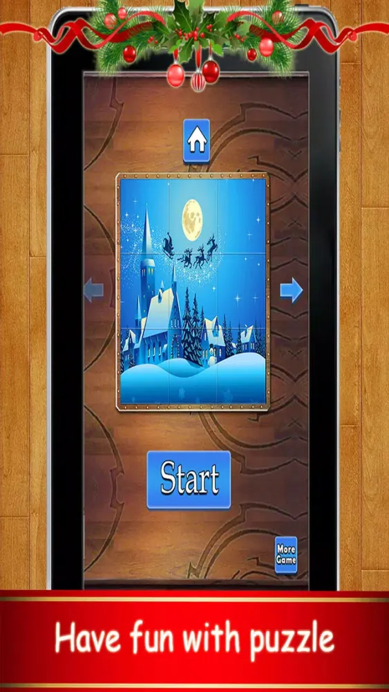 Christmas Jigsaw Puzzle: Mind Games 스크린샷